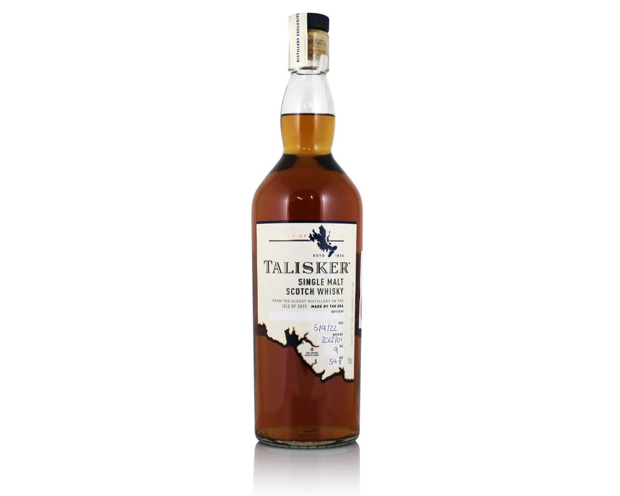 Talisker 9 Year Old Handfilled Distillery Exclusive