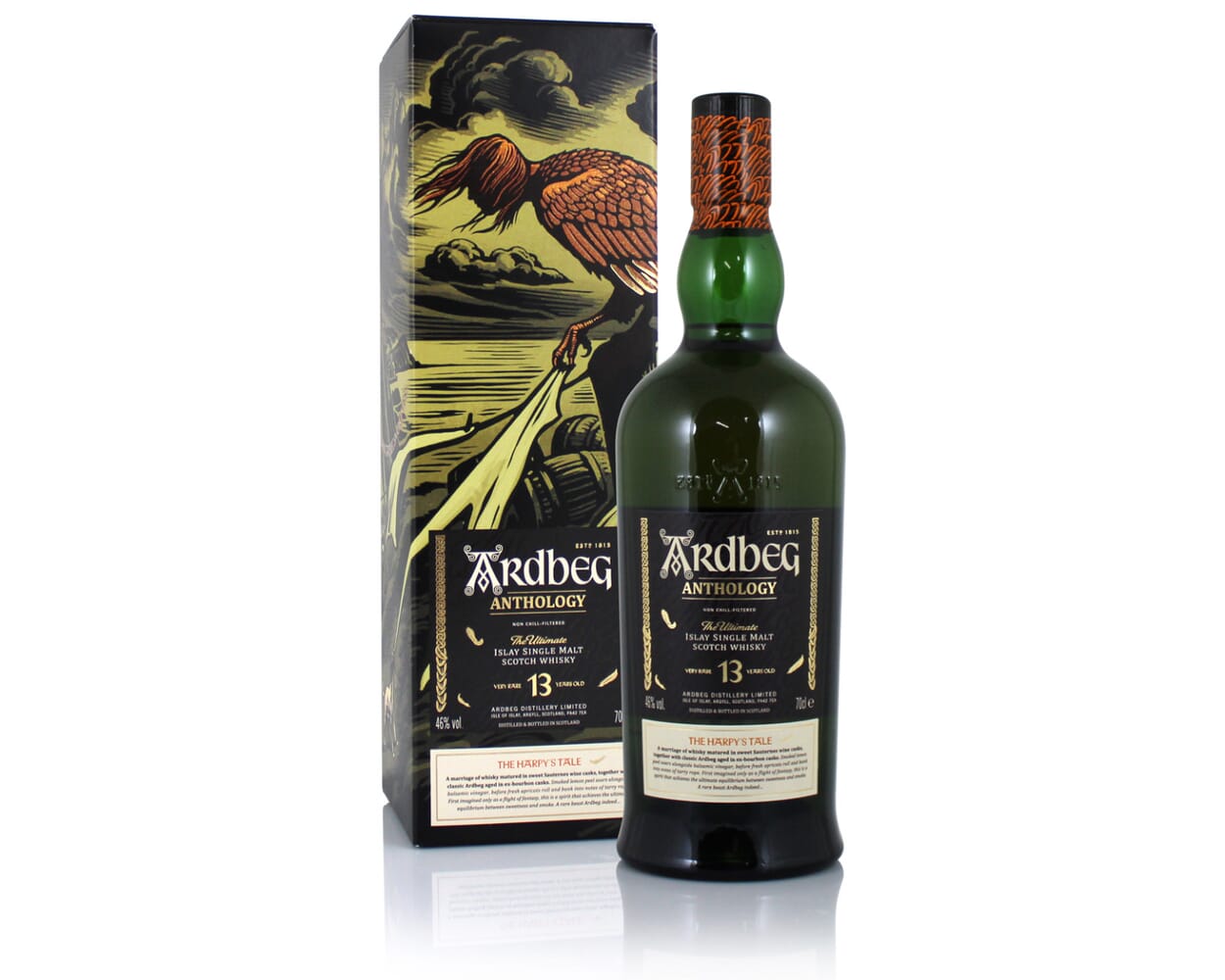 Ardbeg Anthology 13 Year Old The Harpy's Tale Ultimate Islay Sing - Liquor  Store New York