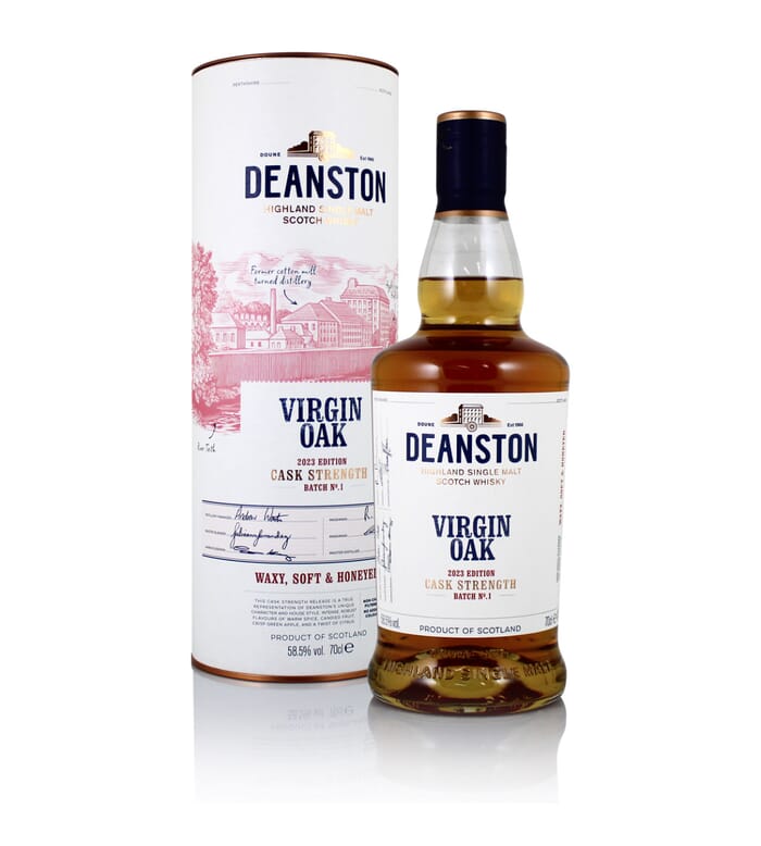 Deanston Virgin Oak Cask Strength 2023 Edition