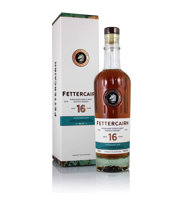 Fettercairn 16 Year Old 4th Release 2023