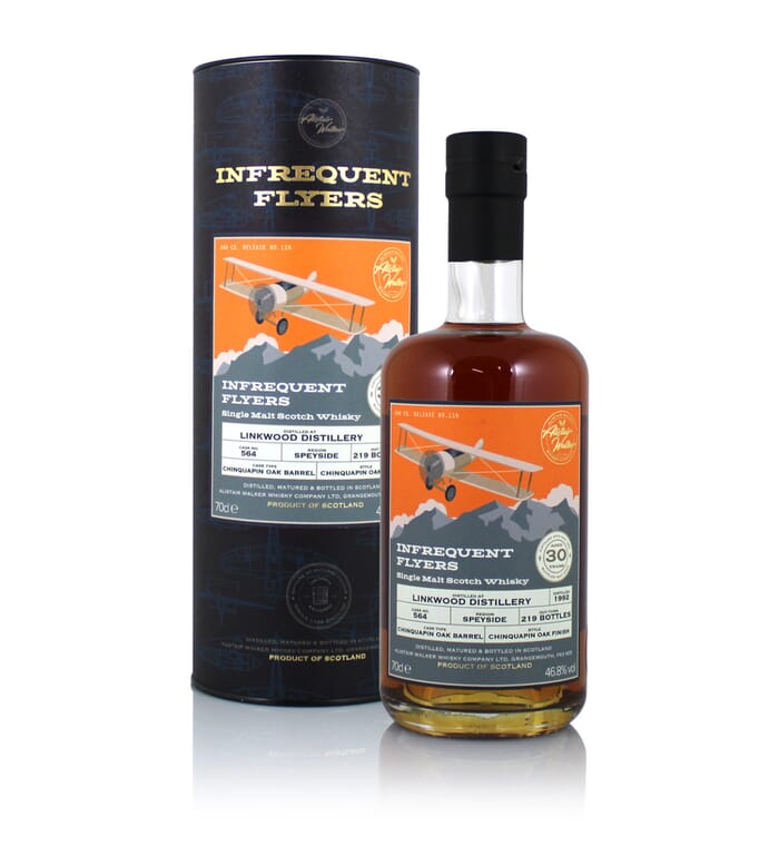Linkwood 1992 30 Year Old, Infrequent Flyers Cask #564