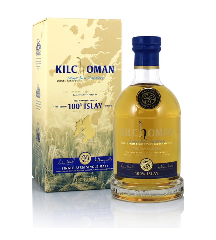Kilchoman 100% Islay Single malt Whisky