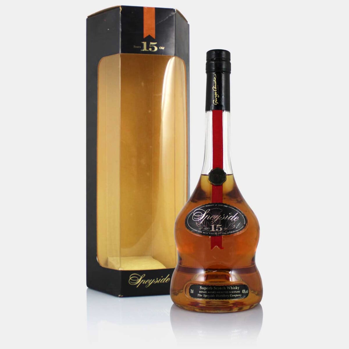 ウイスキー  Ages 15 Old Blended Scotch Whisky XV 15 Year Old Blended Scotch Whisky 1L