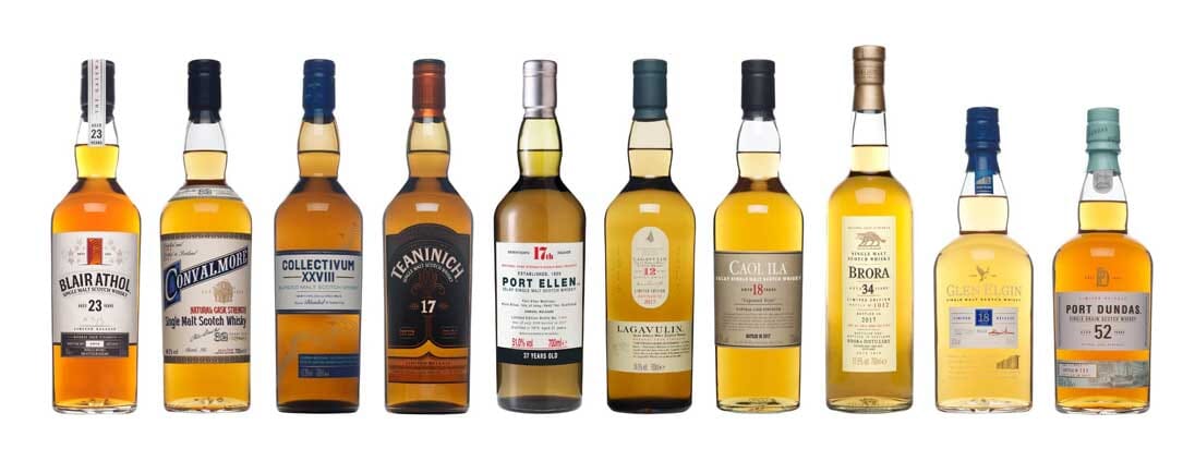 Diageo Special Releases 2017