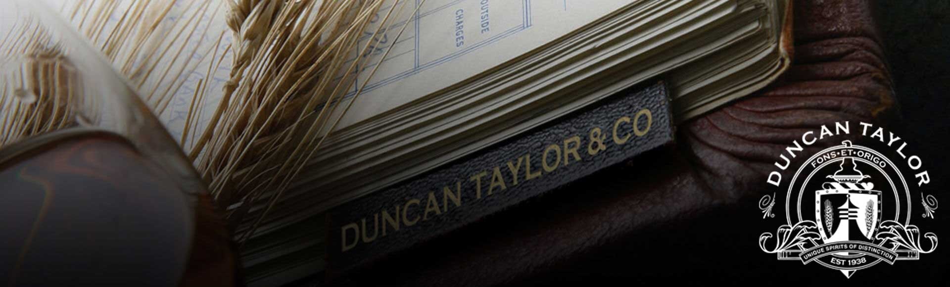 Duncan Taylor Scotch Whisky of Distinction