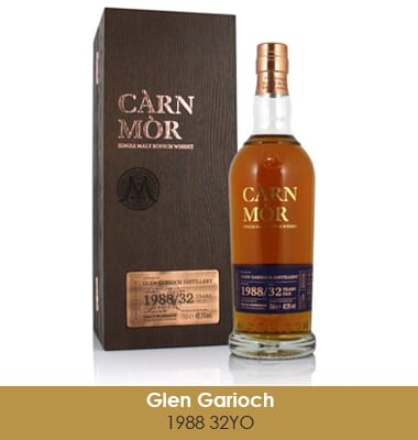 Glen Garioch 1988 32YO, Carn Mor Family Reserve