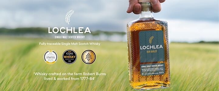 Lochlea Robert Burns Farm Single Malt Whisky